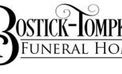 Bostick tompkins funeral home services - Since 1988, Bostick-Tompkins Funeral Home, Inc. has been committed to serving families in our community with dignity and respect by providing quality services, complete professionalism and true compassion when dealing with life-changing events. Our dedicated staff are here to assist you and your family in your time of need.